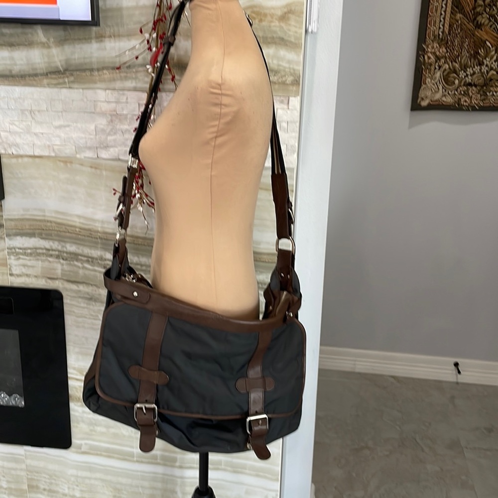 Rafe Black Satchel With Multiple Pockets - image 1